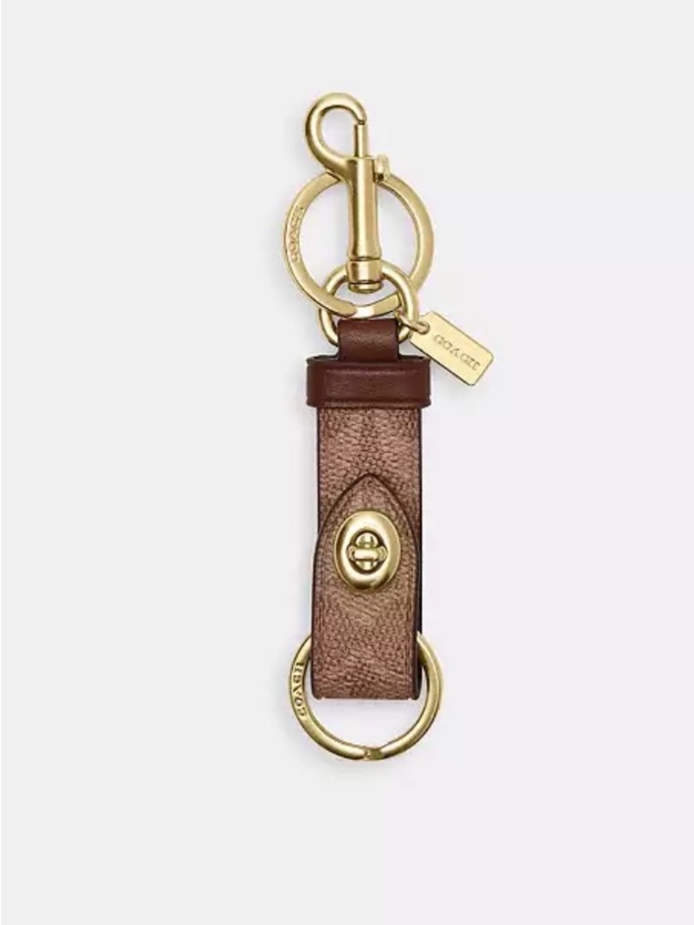 NWOT Coach Trigger Snap Bag Charm
In Signature Canvas - Picture 1 of 7